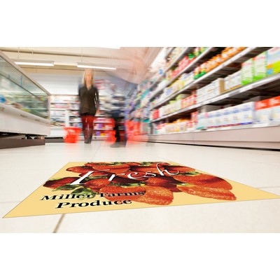 Full Color Floor Graphics